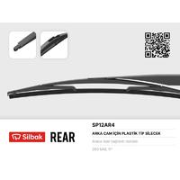 SİLECEK SÜPÜRGESİ ARKA PLASTİK TİP 300MM CITROEN C2 09/03 . C3 B618 07/16 . C3 PICASSO 02/09 . C4 11/09 . C5 SW BREAK DE. RE 06/01 04/08 . DS3 11/09 D