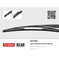 SİLECEK SÜPÜRGESİ ARKA PLASTIK TIP NEMO-BIPPER-FIORINO 08 BOY:350MM