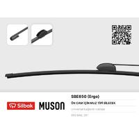 SİLECEK SÜPÜRGESİ MUZ TİPİ 650mm ÜNİVERSAL KANCALI ERGONOMİK