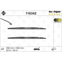 SİLECEK SÜPÜRGESİ ÖN AUDI A4 550 x 550 mm ESKİ TİP