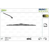 SİLECEK SUPURGESI ON SAĞ 550mm MERCEDES C-CLASS W203 S203 CL203 SWF