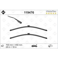 SİLECEK SUPURGESI TAKIMI 700mm / 450mm MERCEDES VITO W447 14 SWF