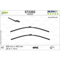 SİLECEK SUPURGESI X2 650 480 mm VOLVO XC60 II 17 AquaBlade Flat Blade VA302