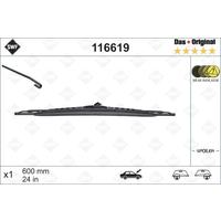 SİLECEK SWF 60cm x1 SPOİLERLİ VECTRA C -BMW X5 406 VOLVO S60 S80 MEGAN II VANEO