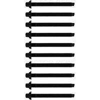 SİLİNDİR KAPAK CİVATA SAPLAMA 10 ADET SETİ PARTNER-BERLINGO-P206-P306-EXPERT-JUMPY-XSARA 1.9 D DW8