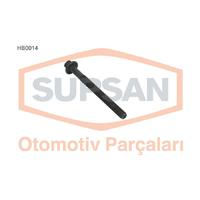 SİLİNDİR KAPAK CİVATA SETİ NISSAN QASHQAI X-TRAIL 2.0L M9R Dci J10 T31 07- / NAVARA 2.3L YS23 M9T Dci D23 15- / MERCEDES OM699 W470 / RENAULT MASTER I