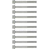 SİLİNDİR KAPAK CİVATASI 10 ADET ASTRA F-VECTRA A-CALIBRA-FRONTERA-KADETT-OMEGA 1.8-2.0 8V NZ-NV-SE