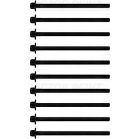 SİLİNDİR KAPAK CİVATASI 10 ADET CORSA B-C-D ASTRA G-H MERİVA A-TIGRA A-B 1.0-1.2-1.4 XE-XEL-XEP