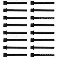 SİLİNDİR KAPAK CİVATASI 16 ADET TAKIM VECTRA B-C-OMEGA B 2.5-2.6-3.2 X25XE-C25XE-Y26SE-Z32SE