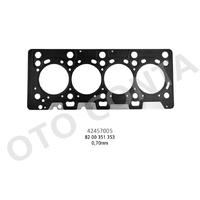 SİLİNDİR KAPAK CONTASI CLIO II-III-IV MEGANE II-III KANGOO 04 FLUENCE 09 DUSTER 10 QASHQAI 06 13 MICRA III 05 SUZUKI JIMNY 03 1.5 DCI 8200360571 0.70M