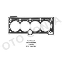 SİLİNDİR KAPAK CONTASI RENAULT MEGANE I-CLIO II-SYMBOL 1.4-1.6 8V-R19 1.4I-DACIA SOLENZA K7M-K7J LPG Lİ ARAÇLARA ÖZEL TAKVİYELİ 1.60mm BEYAZ
