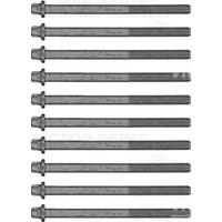 SİLİNDİR KAPAK SAPLAMASI ASTRA F-G-CORSA A-B-VECTRA A-B-MERIVA 1.4-1.6 8V 10 ADET