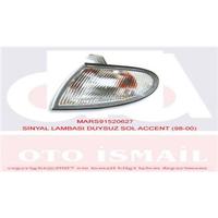 SİNYAL LAMBASI DUYSUZ SOL ACCENT 98-00
