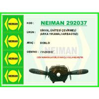 SİNYAL ÜNİTESİ ÇEVİRMELİ DOBLO ARKA YIKAMALI AIRBAG SIZ