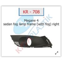SİS FAR ÇERÇEVESİ SAĞ MEGANE 4 SEDAN MODEL SİSLİ