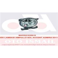 SİS LAMBASI AMPULLÜ SOL ACCENT ADMIRA 03