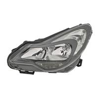 SOL FAR OPEL CORSA D SİYAH 06 MOTORLU H7
