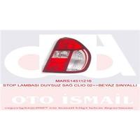 STOP LAMBASI DUYSUZ SAĞ CLIO 02 BEYAZ SİNYALLİ