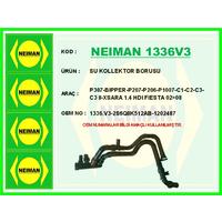 SU KOLLEKTOR BORUSU P307-BIPPER-P207-P206-P1007-C1-C2-C3-C3 II-XSARA 1.4 HDI FIESTA 02>08