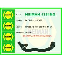 SU POMPA HORTUMU 207-308-508-3008-5008-RCZ 1.6 VTI