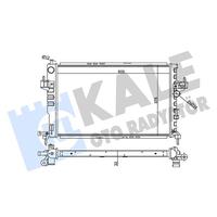 SU RADYATÖR CORSA C-COMBO C 1.7 Y17DT-Y17DTL AC KLİMASIZ MEK 540x375x26