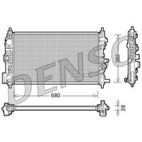 SU RADYATÖRÜ ASTRA J 10>15 ZAFIRA C 12>19 1.6-1.7-2.0 CDTI DTH-DTL-DTJ