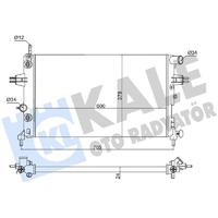 SU RADYATÖRÜ BRAZING VERSİYONU KL363700 OPEL ASTRA G ZAFIRA A 1.4-1.6-1.8-2.2 16V 1.6 99 AT M EKANİK 24MM
