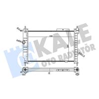 SU RADYATÖRÜ OPEL ASTRA F 1.4 1.6 1.8 16V 2.0 GSI 91 MT MEKANİK 538x359x32 52455053