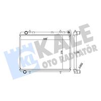 SU RADYATÖRÜ PEUGEOT 307-CITROEN C4 1.6HDI 2.0 16V 04 MT AC NAC BRAZING 378x548x26