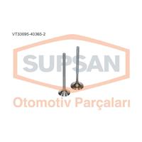SUBAP EMME EGZOZ POLO-GOLF V-BORA 1.4-1.6 16V ENG
