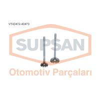 SUBAP EMME EGZOZ STD FOCUSI 98>04 1.6 16V IN-8/EX-8 1836-20 / 1837-20