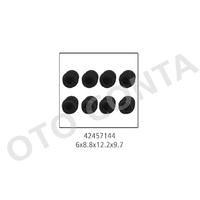 SUBAP KEÇESİ P206-P307 2.0 HDİ TAKIM 8 ADET 6X8.8X12.2X9.7MM DW10