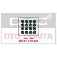 SUBAP LASTİĞİ VİTON 16 AD 6x8.8x12.2x9.7mm CLIO II-III 1.2 16V-1.5DCI-KNG 1.5 DCI-P106-P206-P307