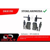 SURGULU CAM MANDALI FULL SET FORD TRANSIT T18
