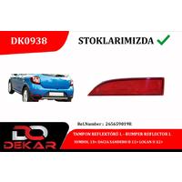 TAMPON REFLEKTÖRÜ L SYMBOL 13 DACIA SANDERO II 12 LOGAN II 12