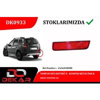 TAMPON REFLEKTÖRÜ R DACİA DUSTER 10
