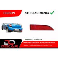 TAMPON REFLEKTÖRÜ R SYMBOL 13 DACIA SANDERO II 12 LOGAN II 12