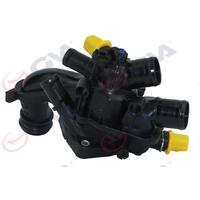 TERMOSTAT 107C KOMPLE P308-P207-C3 PICASSO 1.4 16V EP3 -P207-P308-PARTNER TEPE-BERLINGO III-P3008 -C3 III-C4 PICASSO-DS3-C3 PICASSO 1.6 EP6-EP6C