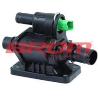 TERMOSTAT 83C KOMPLE / MÜŞÜRLÜ P206-P207-P307-BIPPER-C1-C2-C3-NEMO- 1.4 HDI- FIESTA-FUSION TDCI 02 12 MAZDA 2 1.4 CD 03 07