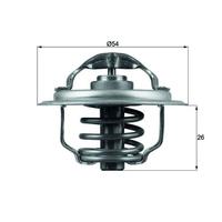 TERMOSTAT 87C GOLF V-VI-PLUS-JETTA III-PASSAT-TIGUAN-A3-A6-LEON 2.0TDI BMA BKP BKP-BKD-CBAB-CBDA