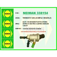 TERMOSTAT 88C KOMPLE / MÜŞÜRLÜ ALFA 159-GRANDE PUNTO-CROMA-ASTRA H-VECTRA C-ZAFIRA-SIGNUM 1.9CDT