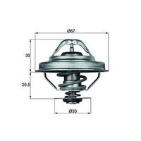 TERMOSTAT 92 BMW M40 E36 E39