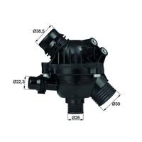 TERMOSTAT BMW E60 E81 E87 E82 E88 E90 E91 E92 E93 N52 N53