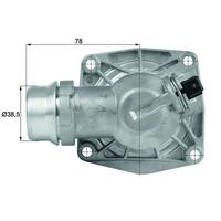 TERMOSTAT BMW M73 B54 E38
