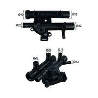 TERMOSTAT KOMPLE 83 C LAGUNA II 01>07 TRAFIC II 06> MASTER II 01>10 MOVANO 01>10 VIVARO 06> 2.2d Ci 2.5dCi G9U/G9T
