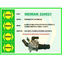 TERMOSTAT KOMPLE ALBEA-DOBLO-PALIO-PUNTO-CORSA C-COMBO-MERIVA-TIGRA 1.3CDTI