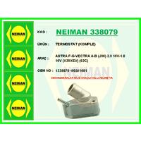 TERMOSTAT KOMPLE ASTRA F-G-VECTRA A-B J96 2.0 16V-1.8 16V X20XEV 92C