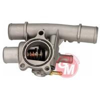 TERMOSTAT KOMPLE -METAL GÖVDE FIAT ALBEA-BRAVA-BRAVO-DOBLO-MAREA-MULTIPLA-PALIO-STILO-LANCIA DEDRA-L YBRA