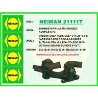 TERMOSTAT-PLASTİK GÖVDELİ KOMPLE 83 C VW EOS-GOLF PLUS-GOLF V-VI-JETTA III-IV-PASSAT-SCIROCCO-A1-A