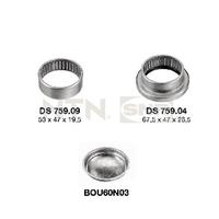 TORSİYON TAMİR TAKIMI KİTİ KEÇE SİZ/KAPAKLI P206 1.4-1.6 İNJ 2.0 HDİx O